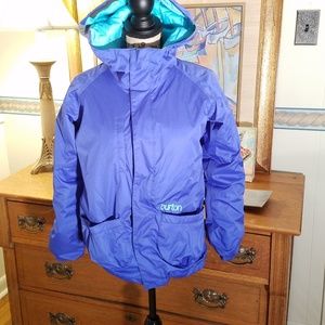 JUNIORS BURTON SKI COAT SIZE XL (14/16)